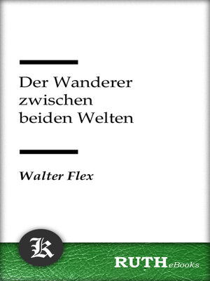 cover image of Der Wanderer zwischen beiden Welten